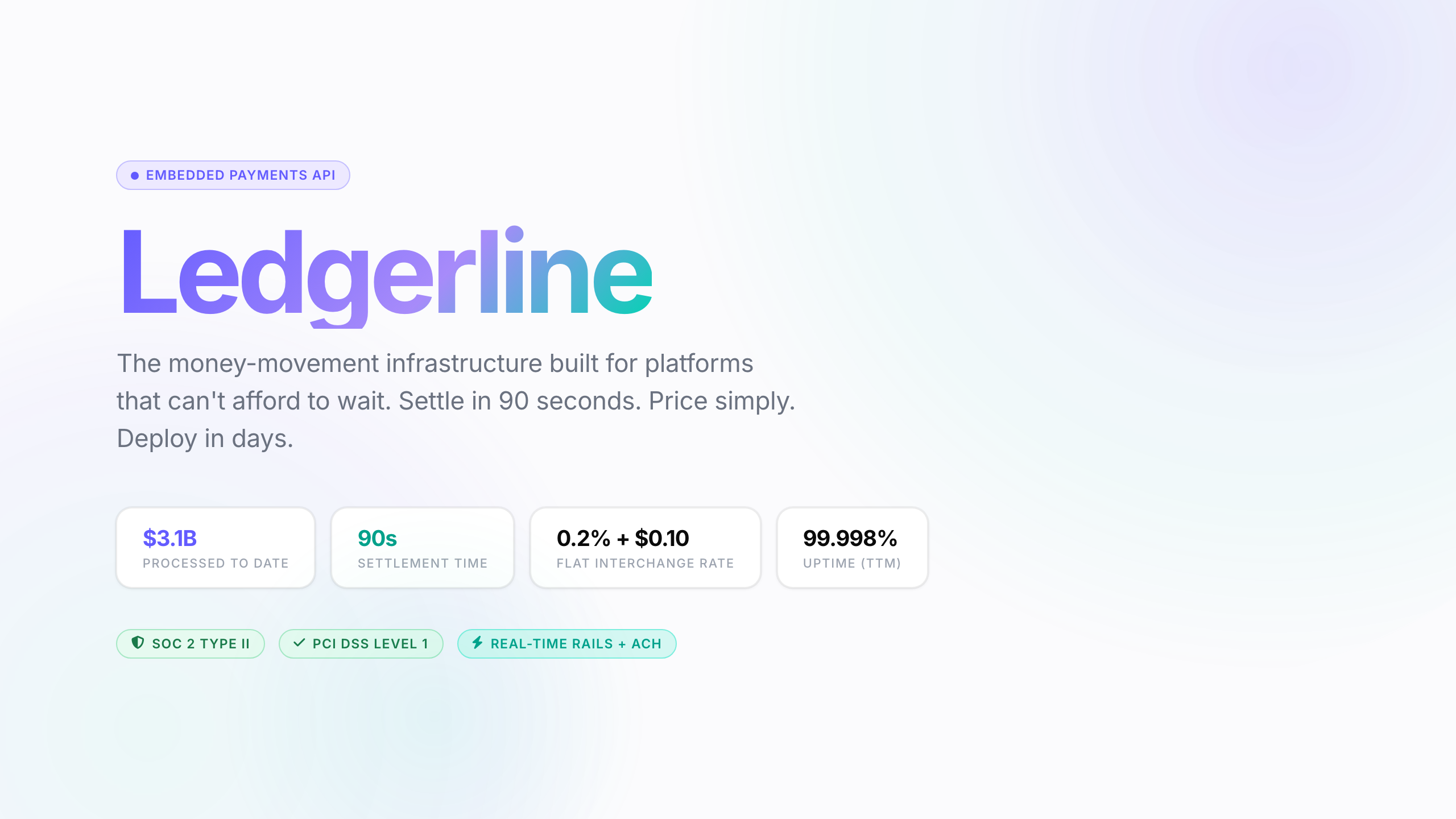 ledgerline-payout craft proof