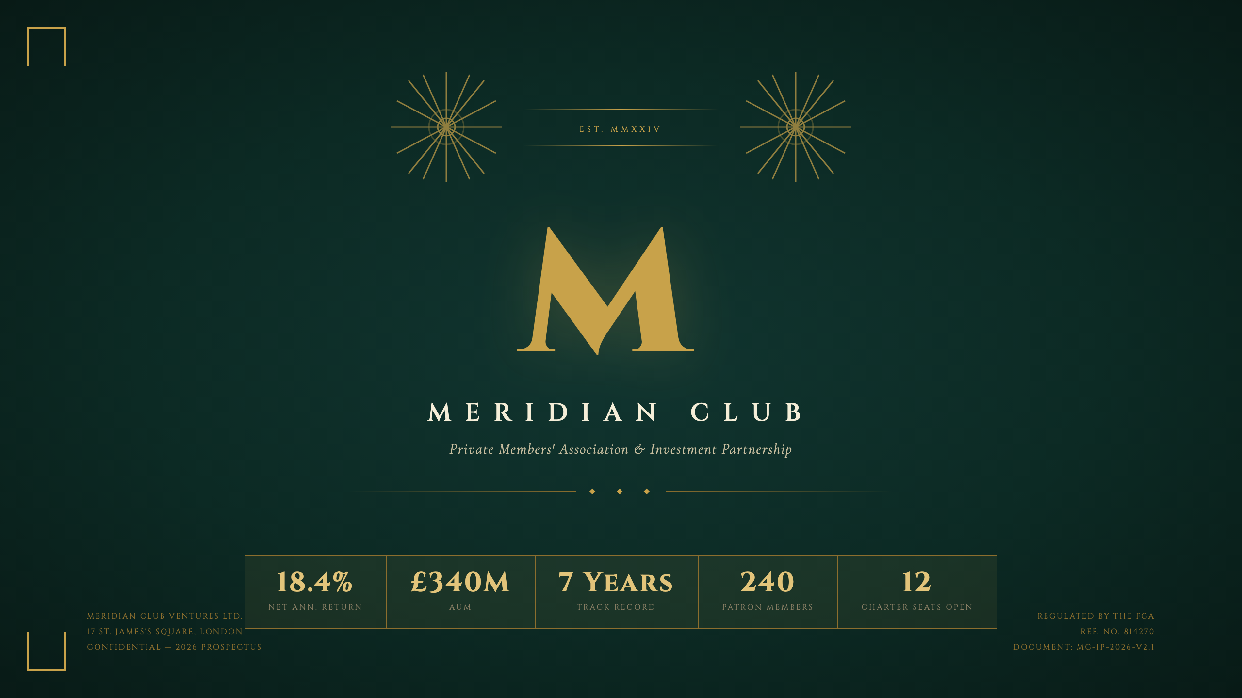 meridianclub-investor craft proof