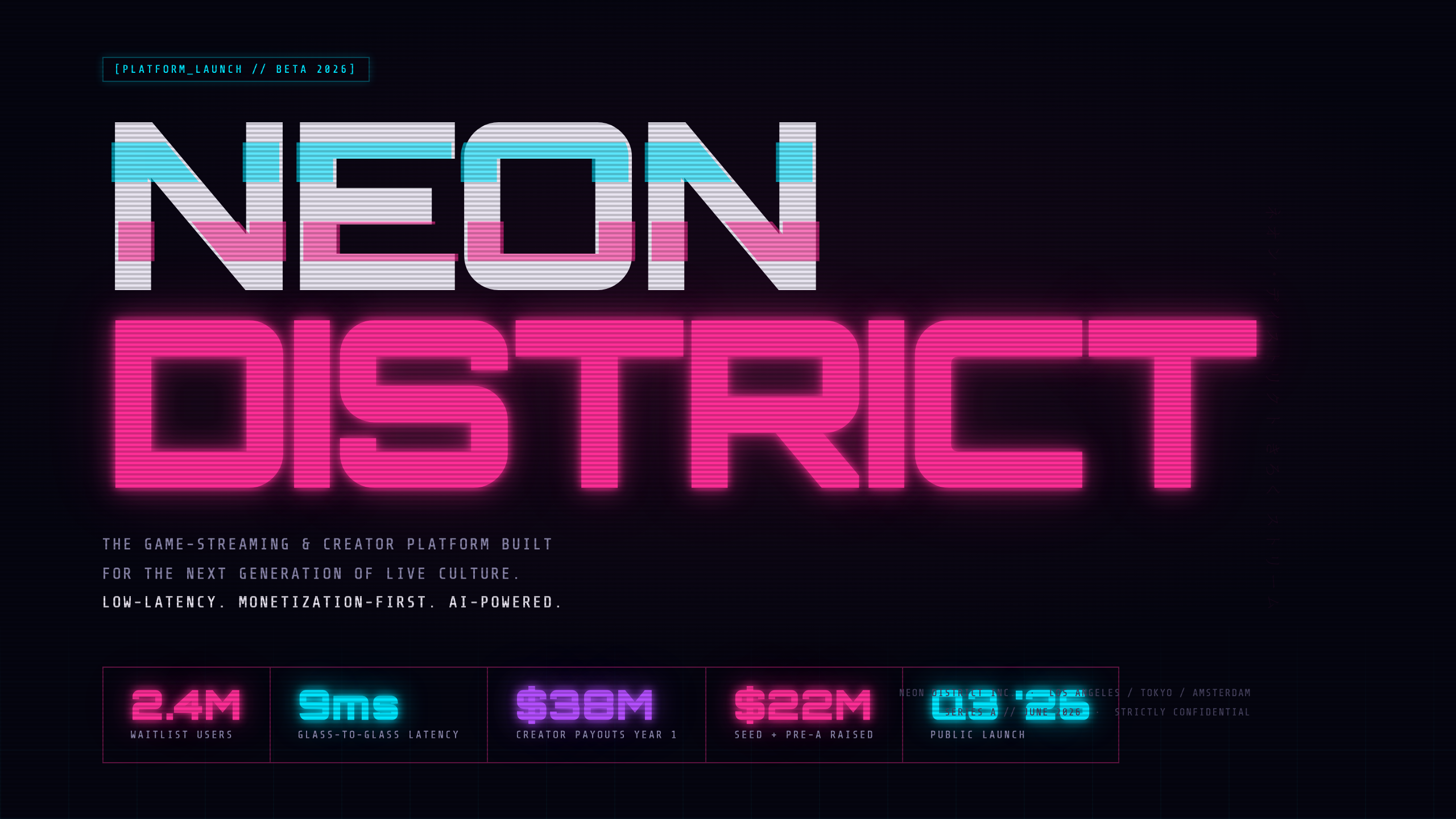 neondistrict-platform craft proof