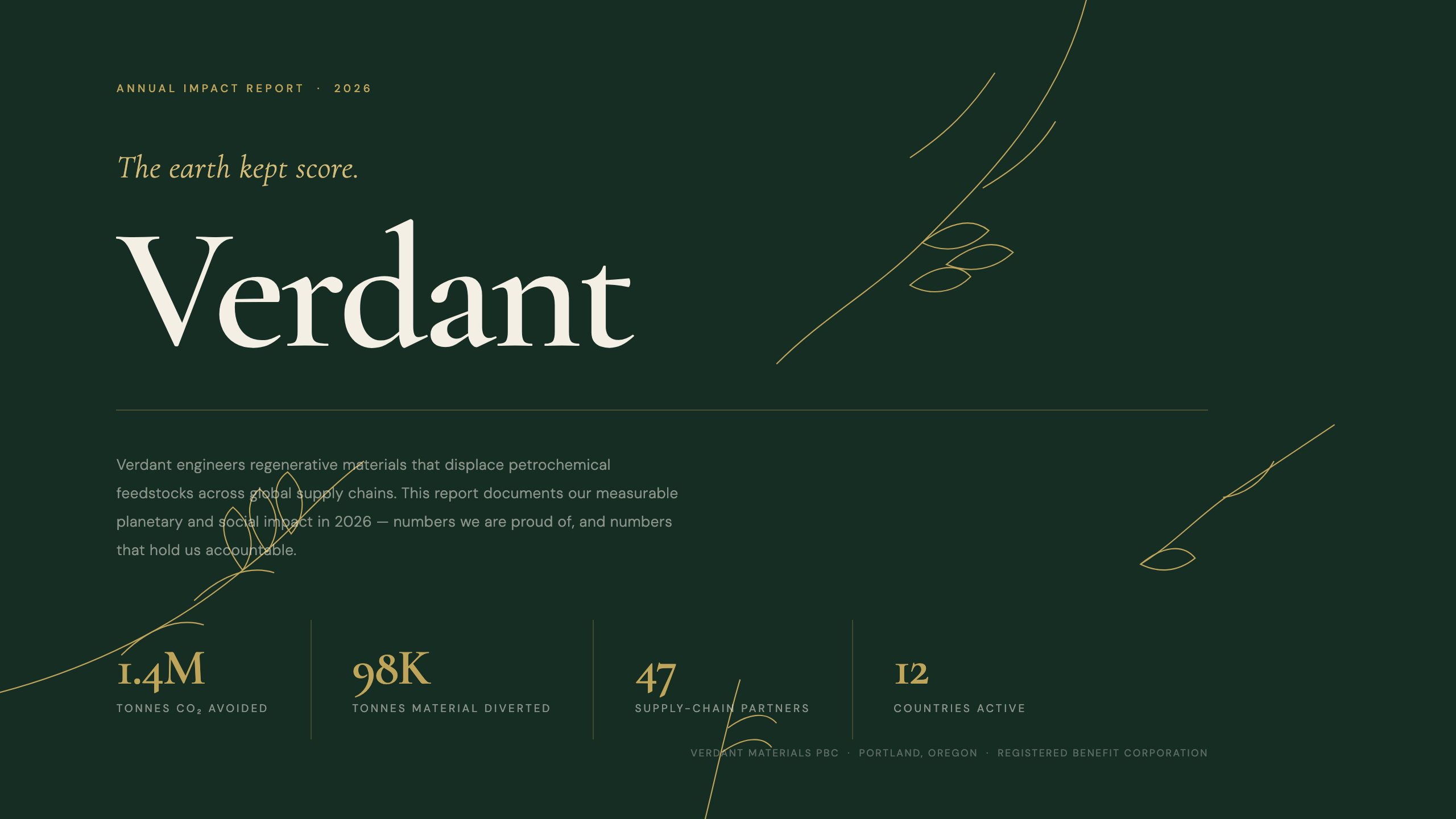 verdant-impact craft proof