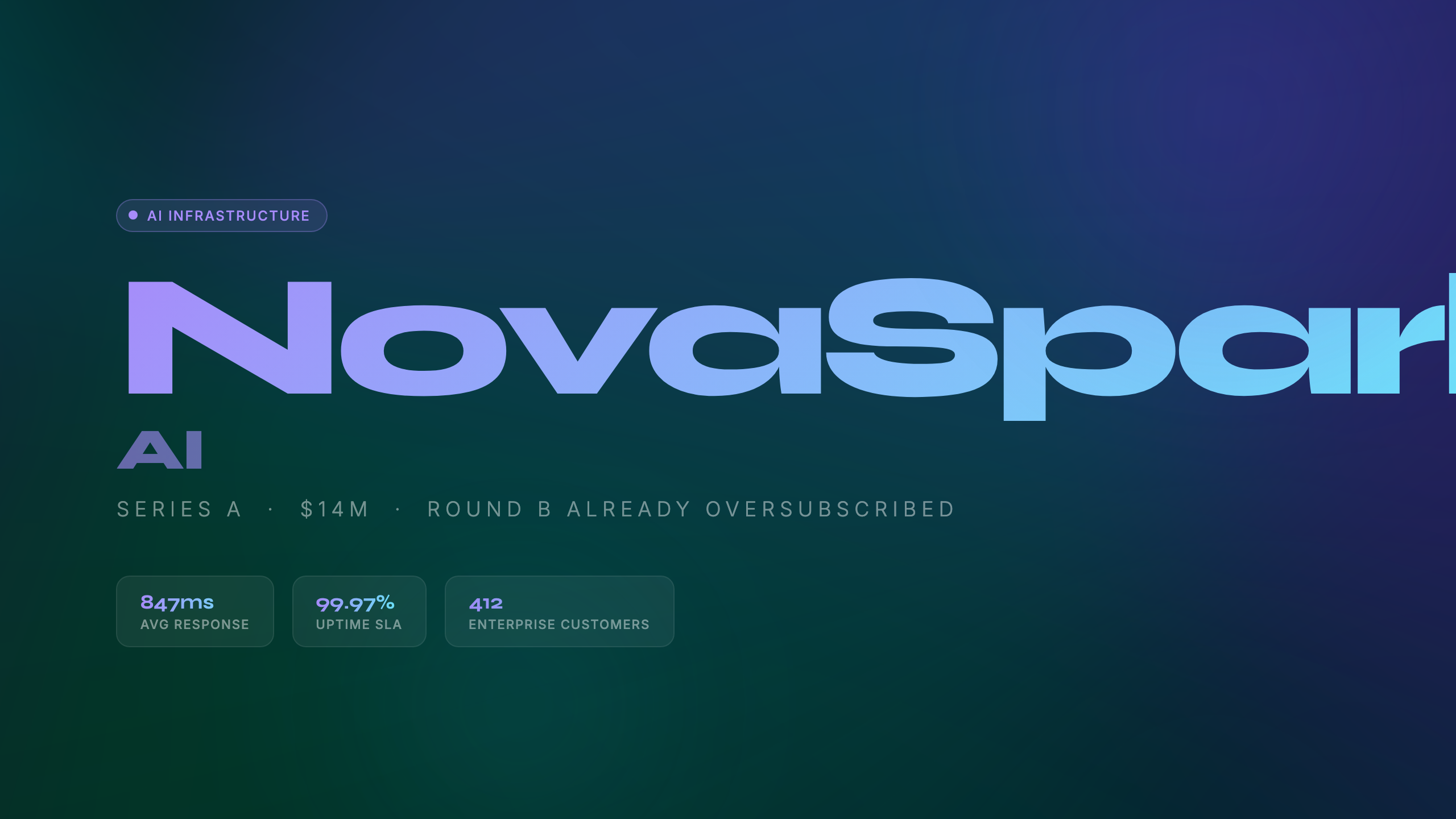 NovaSpark title layout